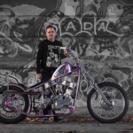 Hunter from Unity Mfg.’s 1953 Panhead Chopper 💟